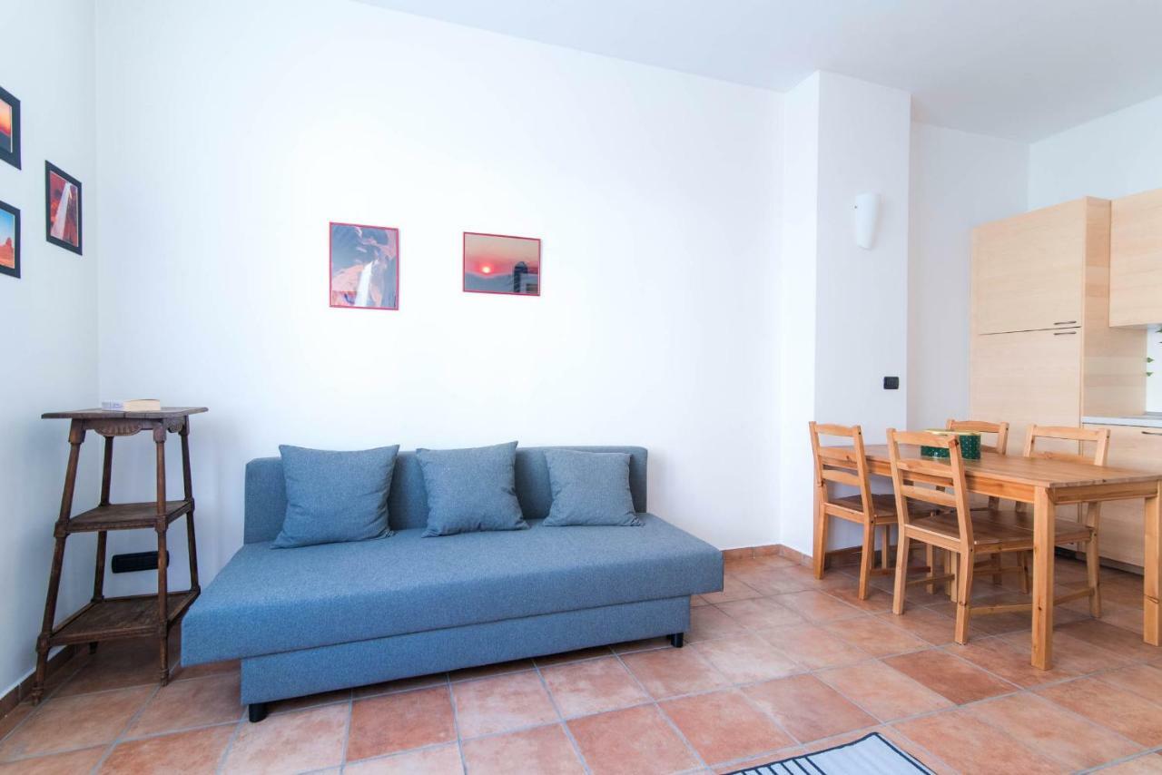Al Piccolo Molo Apartment โกโม ภายนอก รูปภาพ